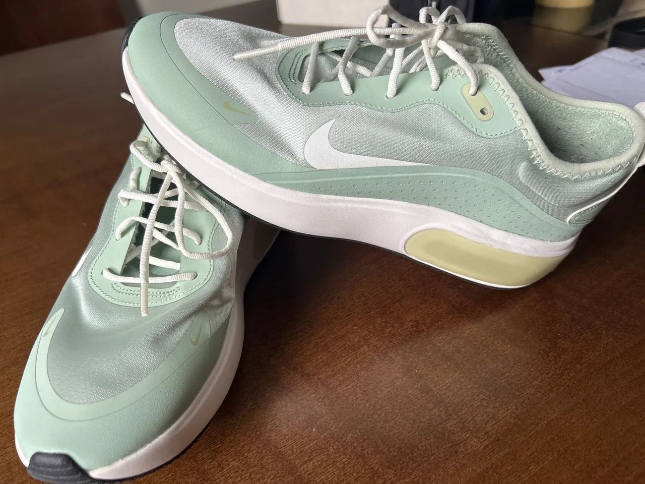 Tenis Nike Air Max Thea Feminino Verde Claro Calcados Esportivos Cidade Jardim Sao Jose dos Pinhais 1347897964 OLX