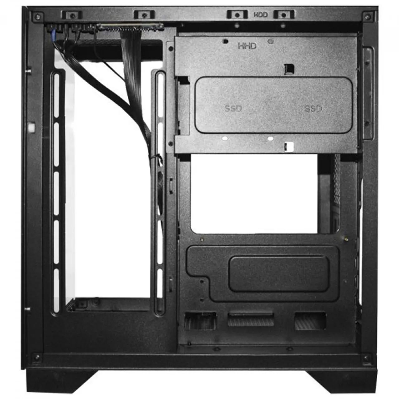 Gabinete Gamer Kmex Space Aqua Iii Preto Sem Fans Pe As De Hardware Morada De Laranjeiras