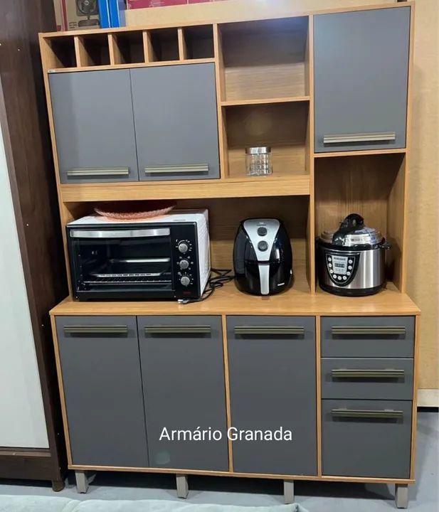 Armário Cozinha  Granada dicasabh