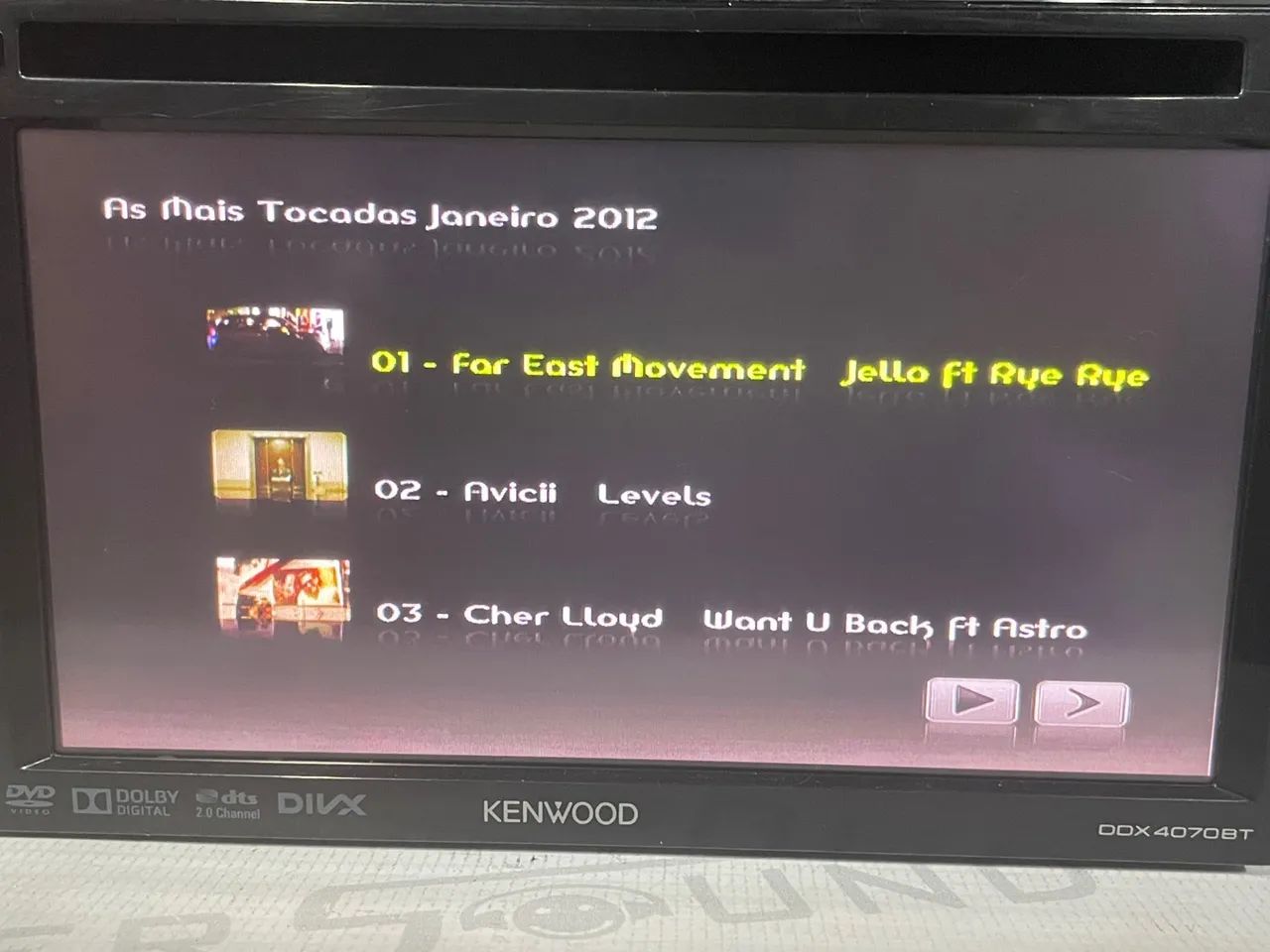 DVD cd usb Bluetooth kenwood muito top na oferta so 799,00 - Peças