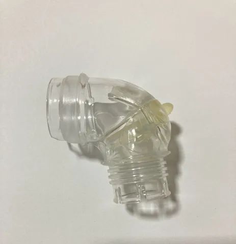 Cotovelo para máscara Mirage Quattro e Quattro FX - ResMed - Foto 3