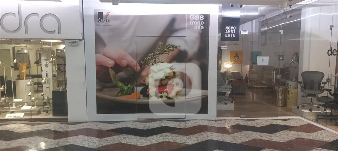 Excelente loja de 50m² à venda no charmoso Shopping da Gávea, área nobre da Zona Sul do RJ