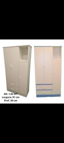 Roupeiro em Mdf - Foto 2