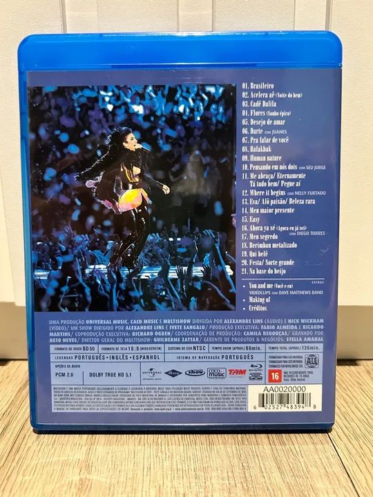 Blu ray Ivete Sangalo - Madison Square Garden - Foto 3
