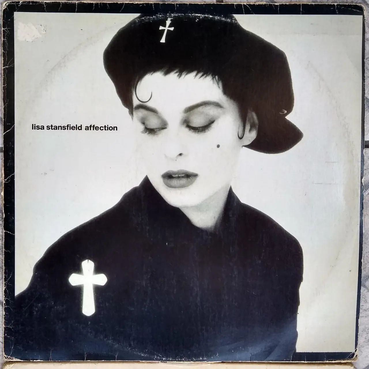 Coleção Disco LP VINIL Lisa Stansfield affection soul pop    - Foto 5