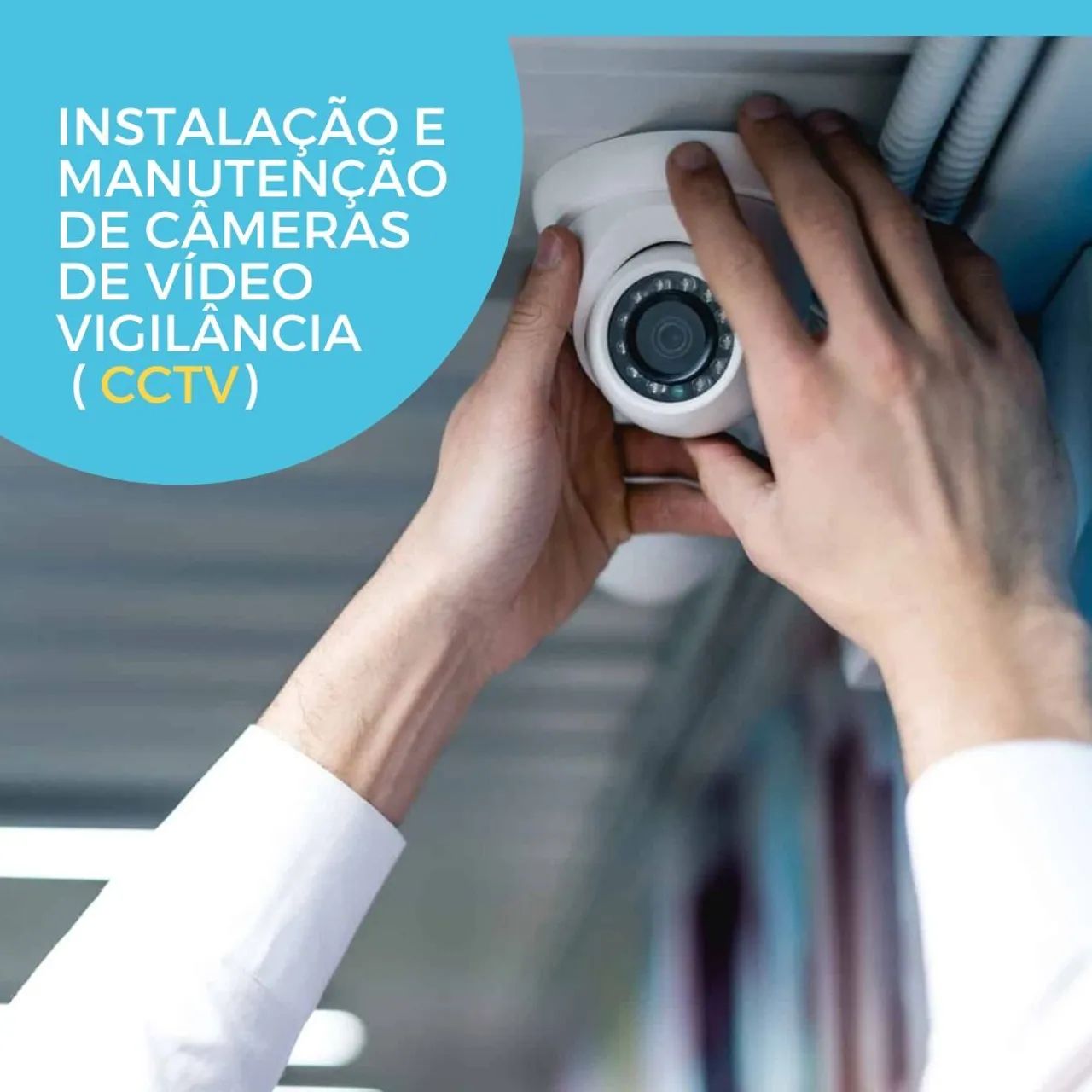 Instalador de Câmeras de Segurança - Profissional Experiente