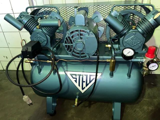 Compressor stelo 2 cadeiras  - Foto 2