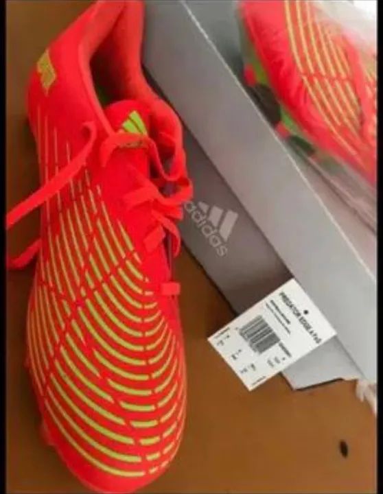 Chuteira de campo NOVA n 37 - Foto 2