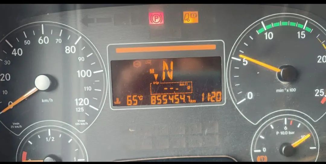 Axor 2644 6x4 2012 teto alto automático  - Foto 12