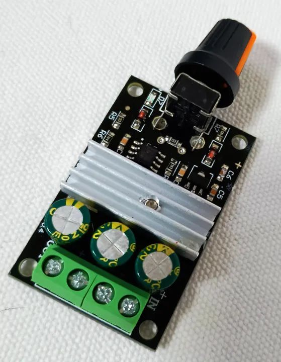 Lote de 9 unidades Controle PWM para cooler e motor até 12v 3A  - Foto 2