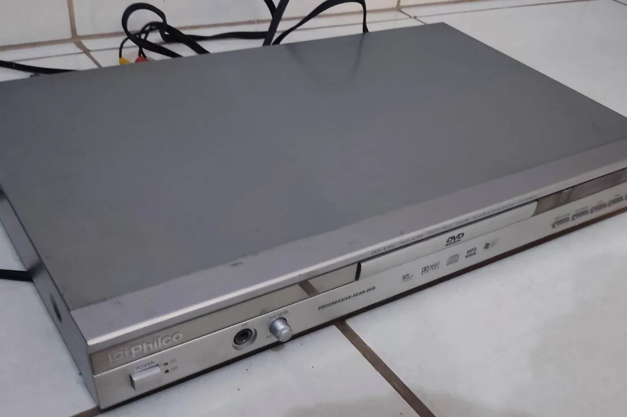 Dvd player Philco Modelo p4800