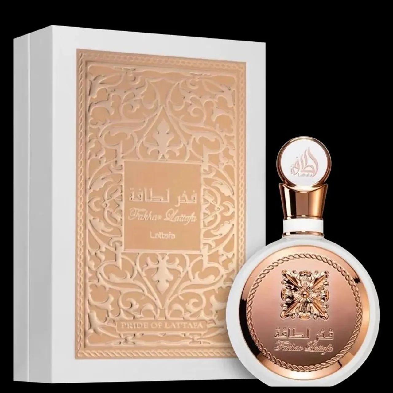Perfume Lattafa Fakhar Lattafa - 100ml - Feminino - Foto 3