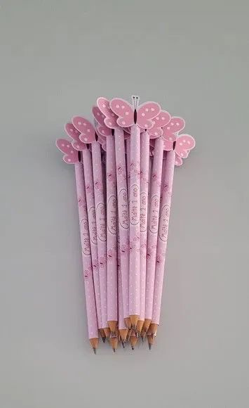 30 unidades de lápis personalizados - Foto 4