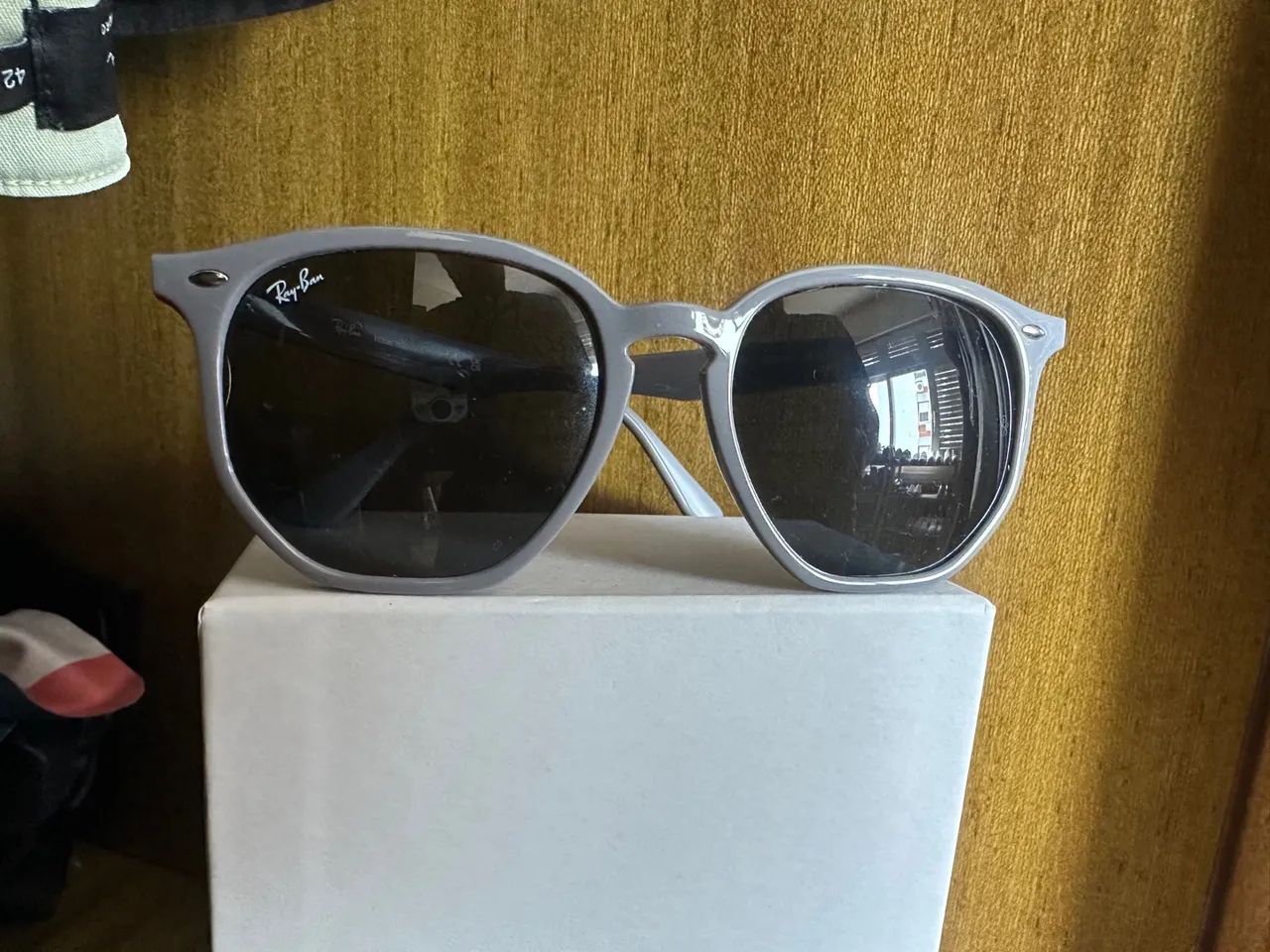 Ray Ban hexagonal