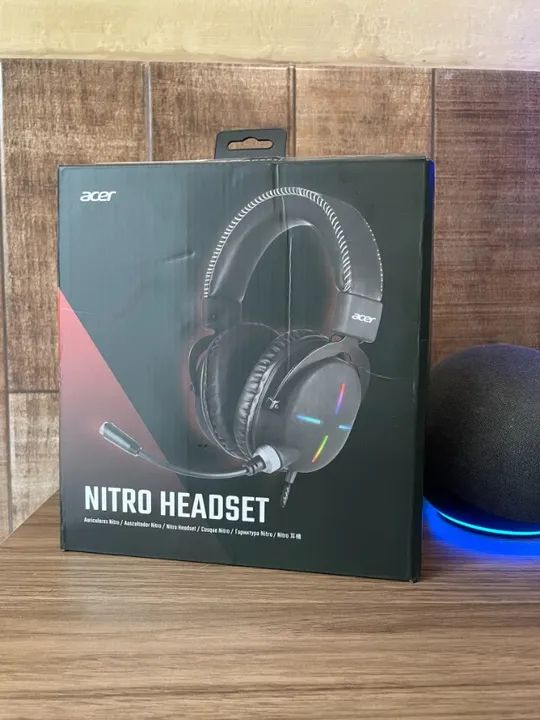 Headset Gamer Nitro NHW200 - Foto 2