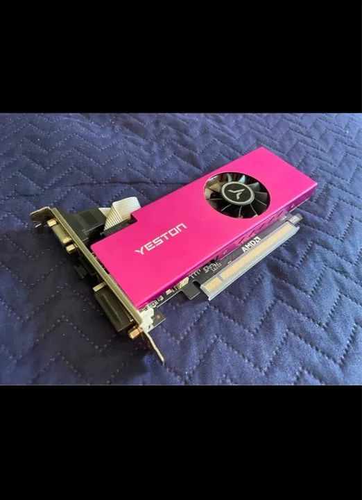Placa de vídeo Yeston rx550 4gb  - Foto 3