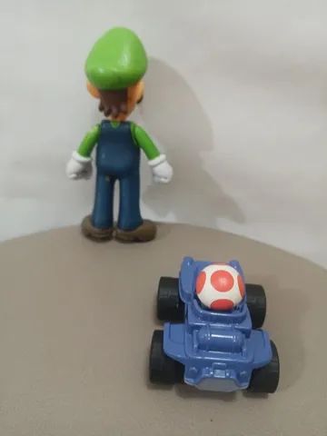 Boneco super Mario Bros Luigi  - Foto 2