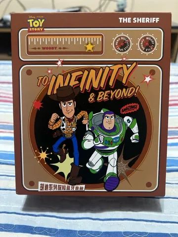 Mini Caixa de Som Bluetooth Filme Toy Story