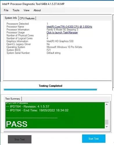 Processador Intel Core i3-6300 3.80GHz LGA 1151 - Excelente Estado - Foto 5