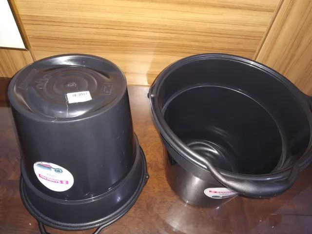 Baldes Sanremo (8L). 2 Peças  - Foto 2