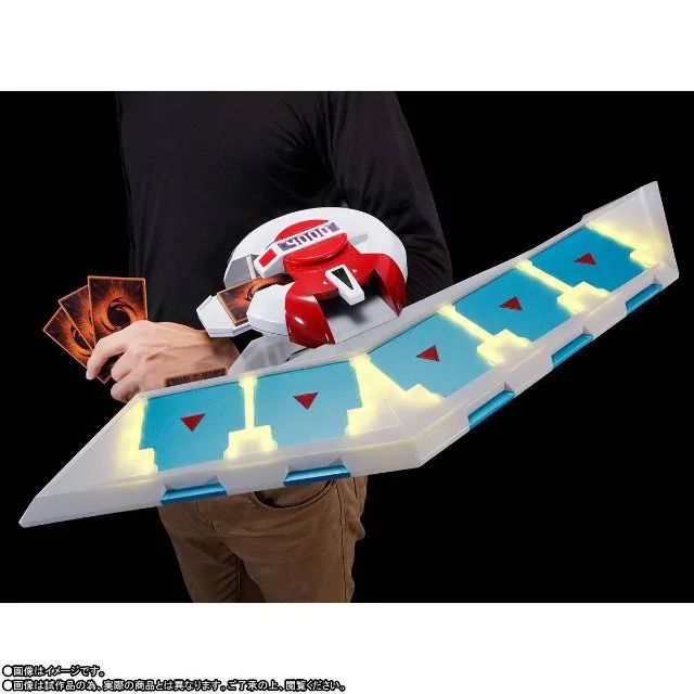 Proplica Duel Disk Seto Kaiba Oficial Tamashii Nations Exclusivo Disco de Duelo - Foto 5