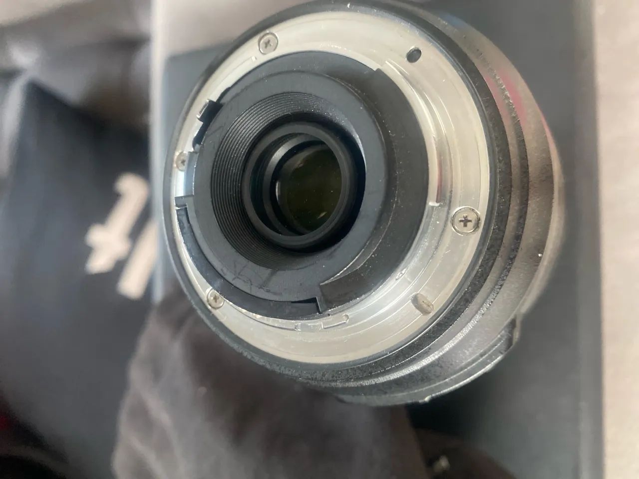 Lente nikon 55 300 excelente qualidade 