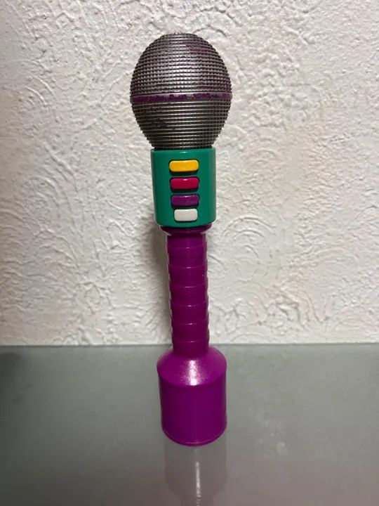 Microfone eletronico a pilha - Foto 2