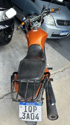 Titan 2010 com partida eletrica e freio disco - Foto 3