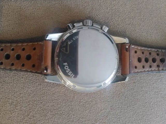 Relogio Fossil FS4612 com duas pulseiras - Foto 5