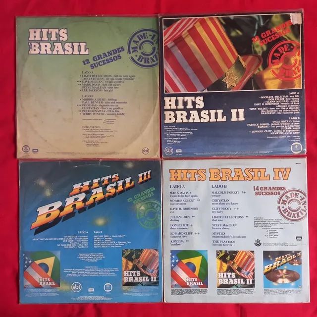 LPs Vinil Quatro volumes da coletânea British Pop - Foto 2