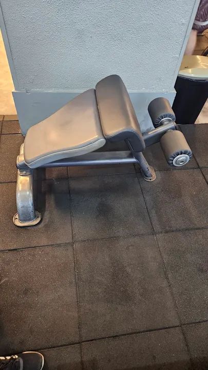 Banco abdominal Profissional. - Foto 2
