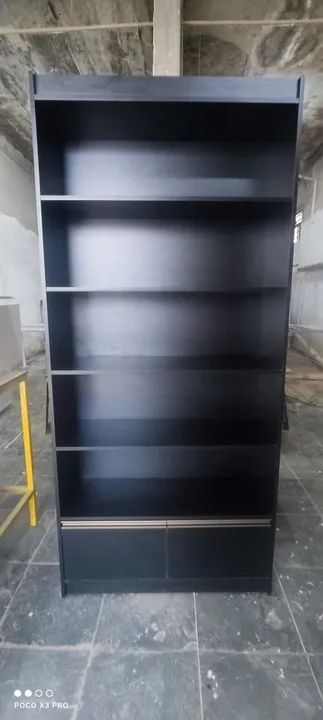 Estante prateleira com duas gavetas - Foto 2