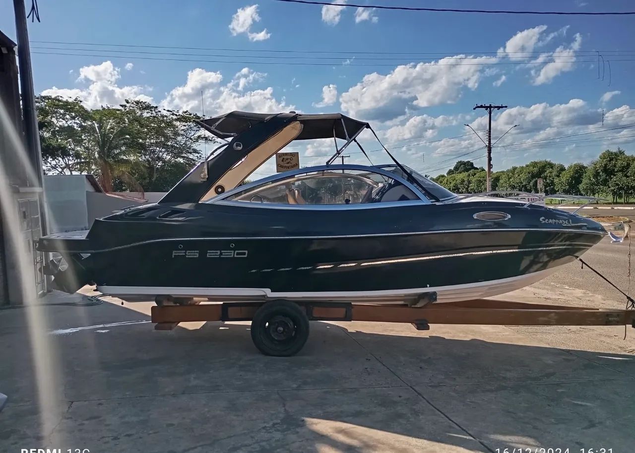 Lancha FS 230 Sirena 