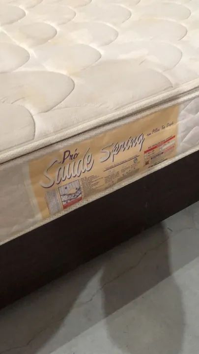 Cama Madeira Viúva Completa - Foto 4