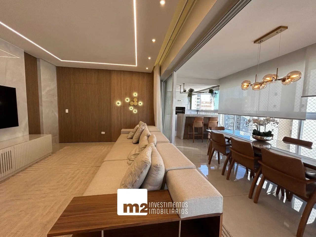 Apartamento no Setor Bueno com 4 quartos - Foto 3