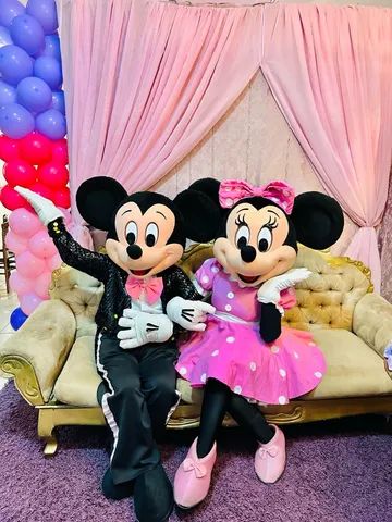 Minnie baby para seu evento 