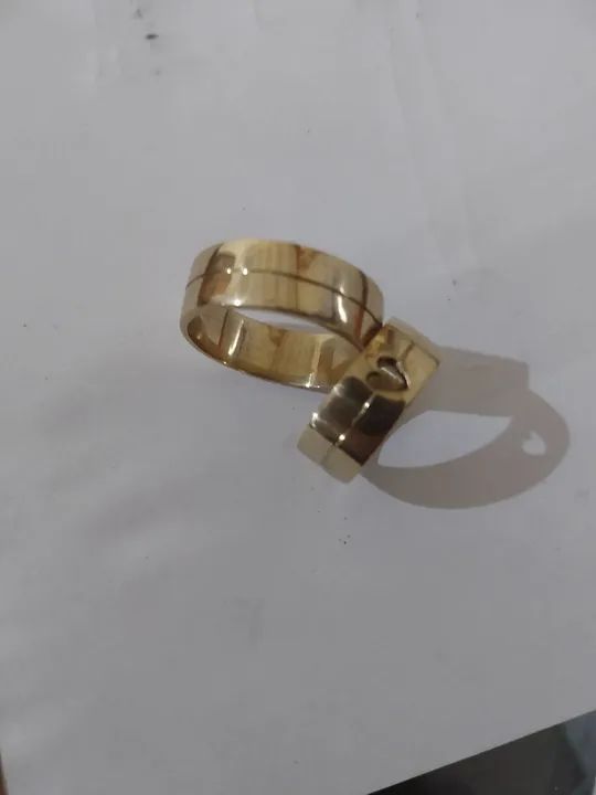 Par aliança noivado ou casamento  - Foto 3
