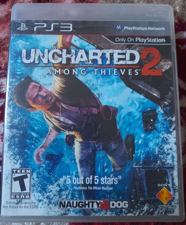 Uncharted 2: Among Thieves - PS3
