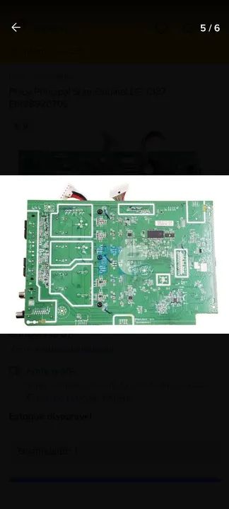 Placa Principal Samsung Un32J4300ag Bn94-07831v Original - Foto 6