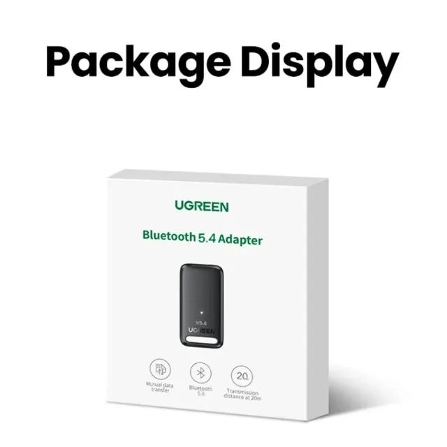 Black friday Adaptador Ugreen - Novidade do 5.4 - Requisito é W10 ou 11, Win 7 c/ Driver - Foto 5