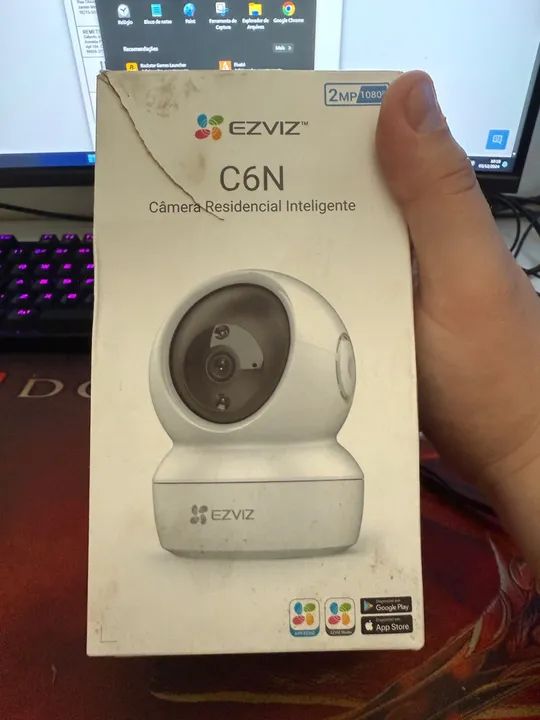 Câmera de segurança Wi-Fi  - Foto 2