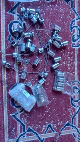 Peças para vidraçaria 