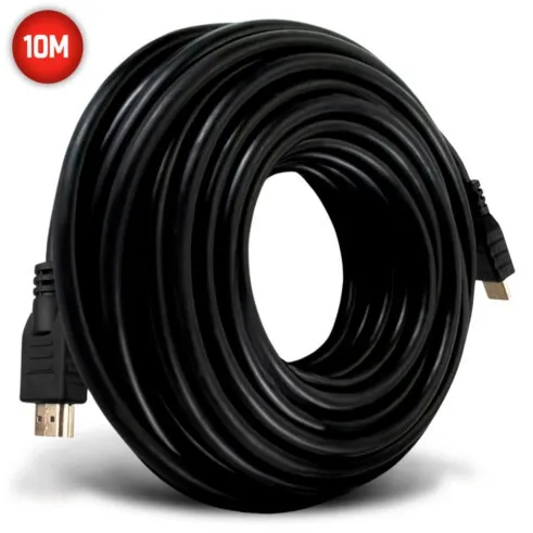Cabo HDMI Grasep 1.4 10M Full HD 1080p - D-H5000 - WZetta