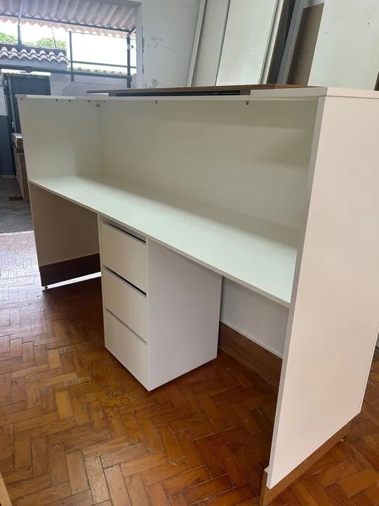 Móveis de escritório Balcão para recepção NOVO! - Foto 2