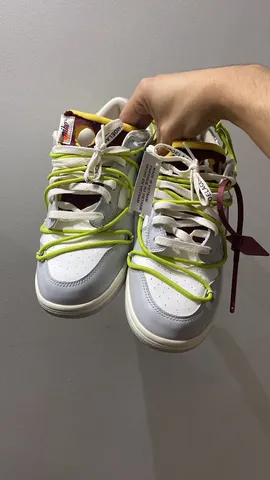 Off White X Dunk Low ?Lot 08 of 50 - 40BR