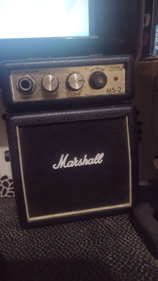 Mini amplificador portátil Marshall. - Foto 2