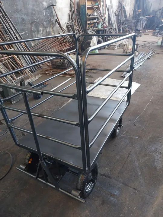 Carrinho Plataforma - Foto 4