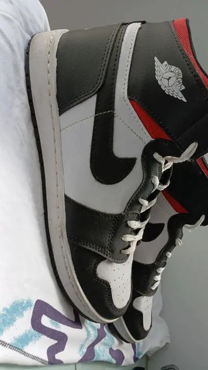 Tênis Air Jordan 1 Retro High OG - Foto 2