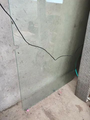 Porta de Vidro Grande