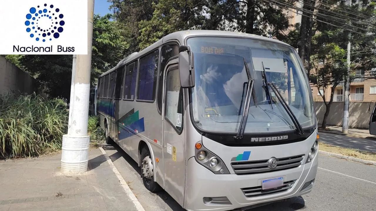 neobus spectrum Volkswagen motor dianteiro  - Foto 4